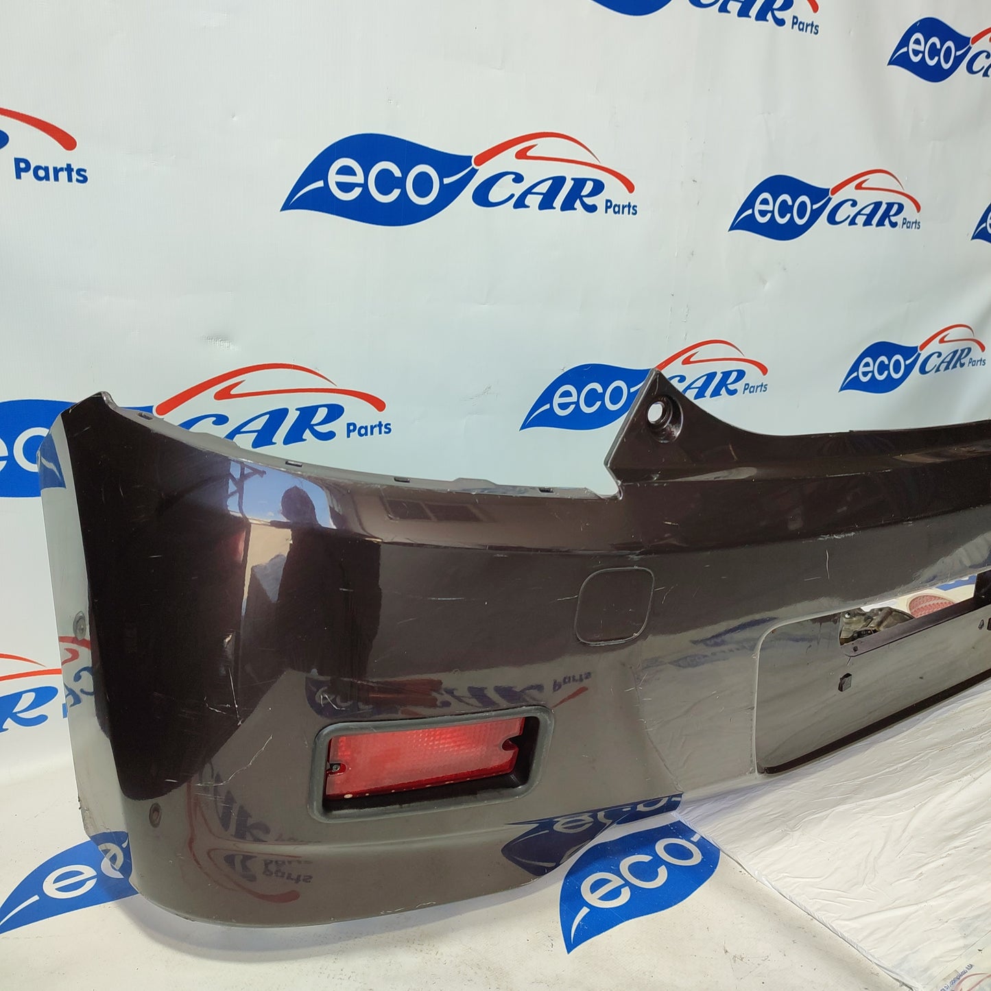 Paraurti posteriore viola Daihatsu Materia 2006 ecoAG2209