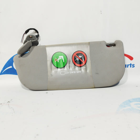 Sun visor with gray right light Alfa Romeo 147 I series 2001 ecoAC4363