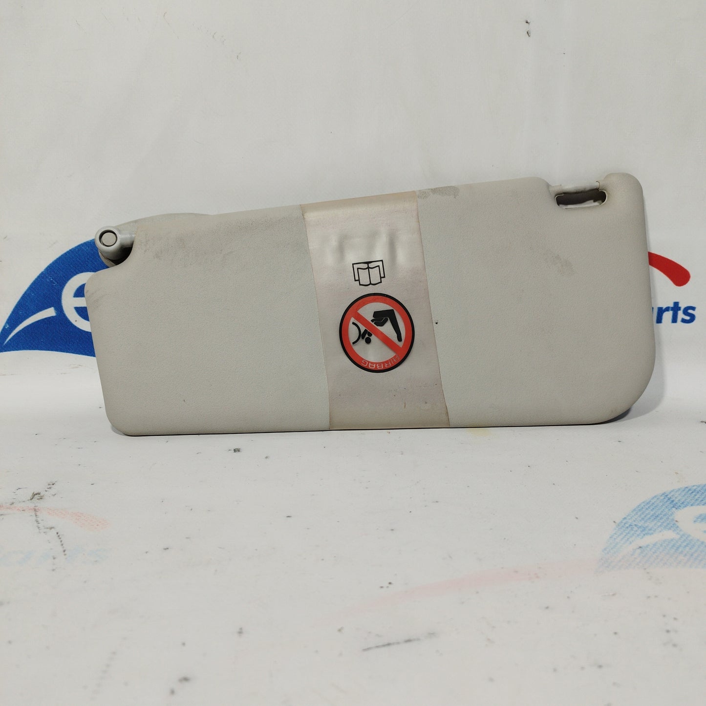 Aletta parasole dx grigio ghiaccio Fiat Punto 2005 ecoAC4365
