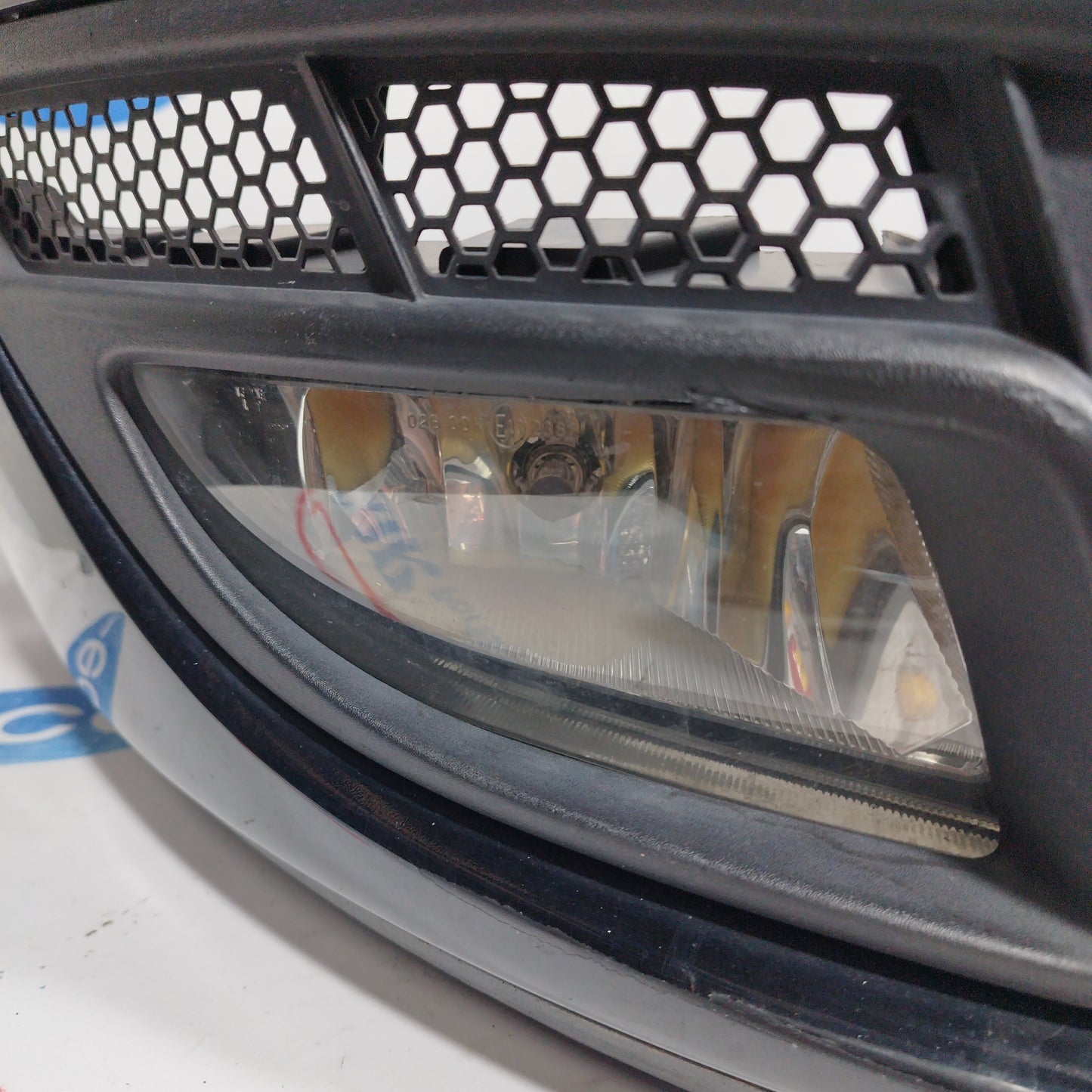 Paraurti anteriore nero Fiat Croma 2012 ecoAC4374