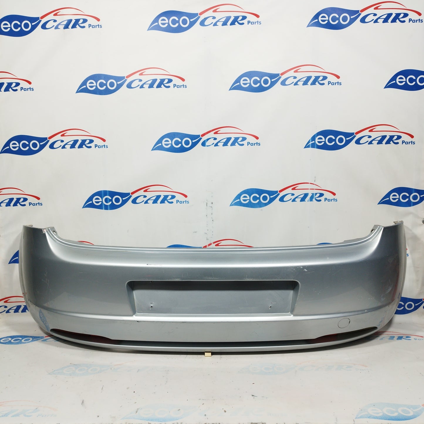 Silbergraue Heckstoßstange Fiat Grande Punto 2010 ecoAC4375