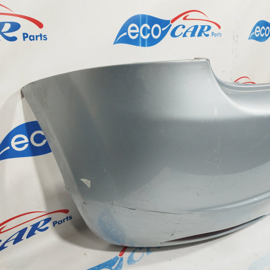 Silbergraue Heckstoßstange Fiat Grande Punto 2010 ecoAC4375