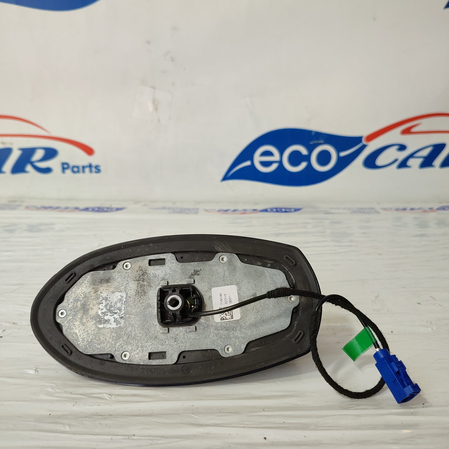 Alfa Romeo Stelvio 2019 ecoAG2251 Antenne