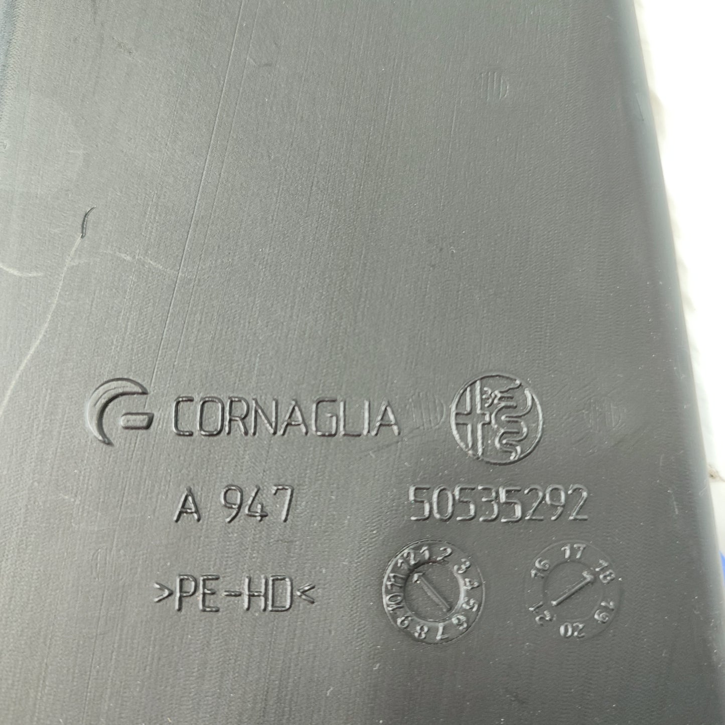 Condotto aria dx Alfa Romeo Stelvio 2019 cod: 50535292 ecoAG2254