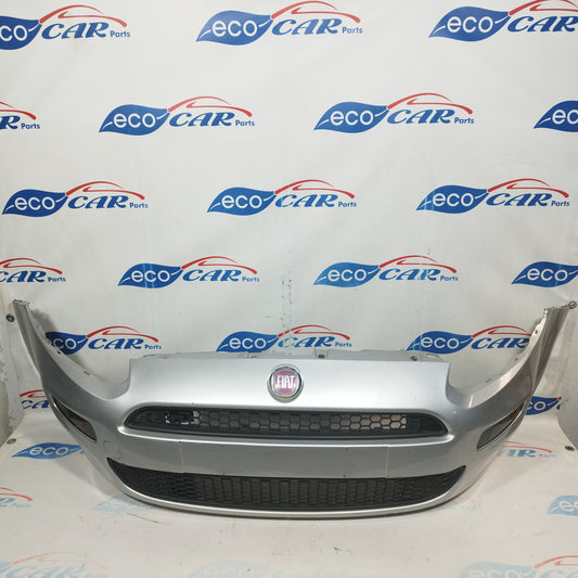 Paraurti anteriore grigio argento Fiat Punto Evo Lounge 2015 ecoAC4390