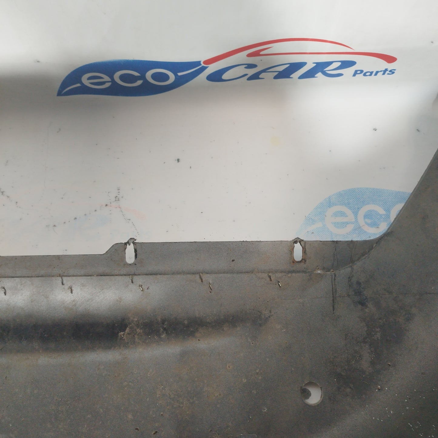 Silver gray front bumper Fiat Punto Evo Lounge 2015 ecoAC4390