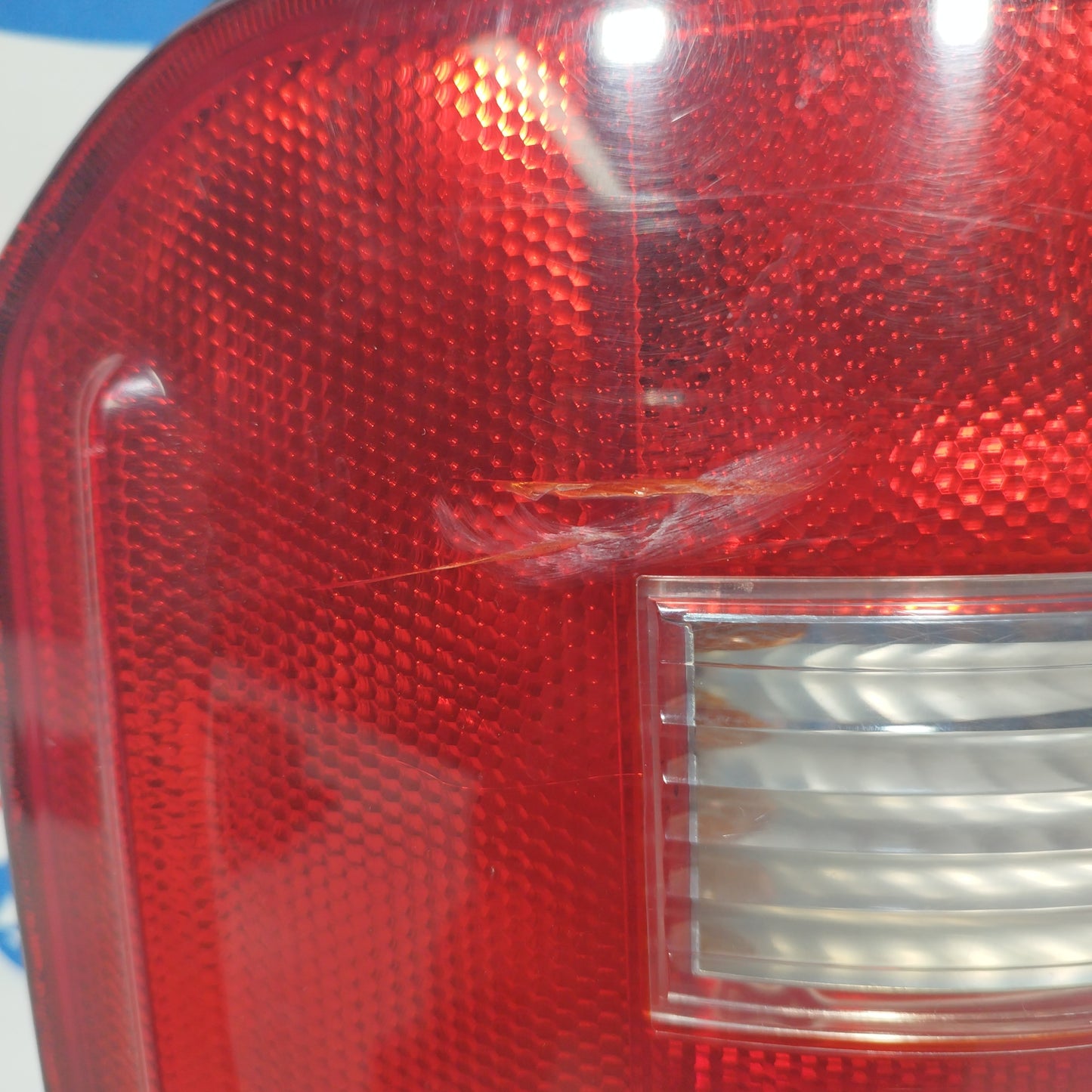 Fanale / Faro /proiettore posteriore sx Audi A2 2005 ecoAC4400