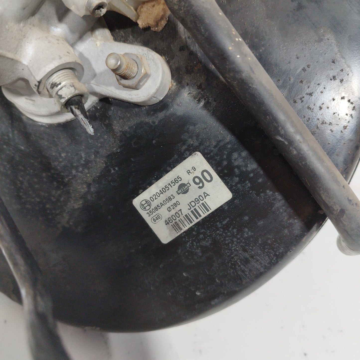 Bremskraftverstärker Nissan Qashqai 1.5 dci 2008 Code: 46007jd90A ecoAC4410