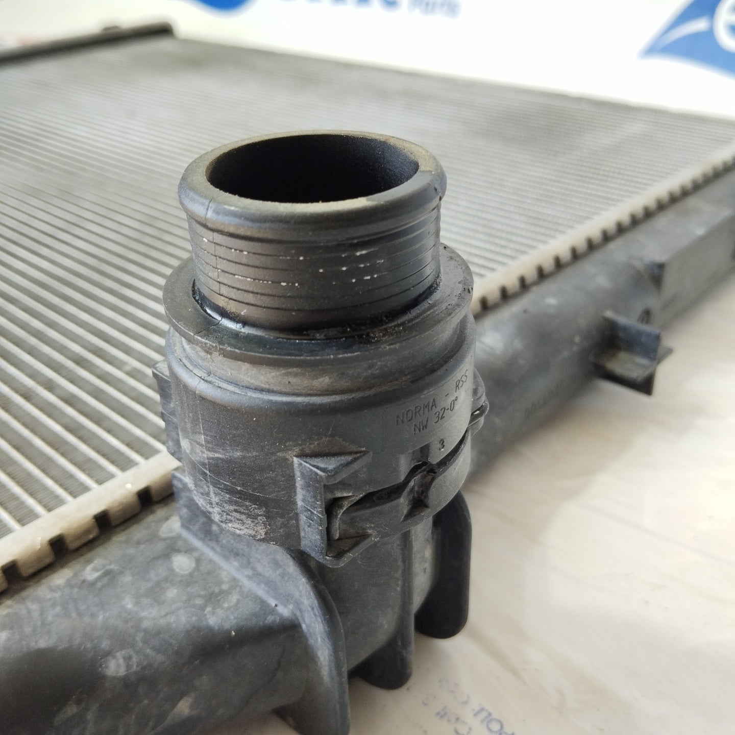 Alfa Romeo Stelvio 2019 Wasserkühler Code 8e5262600 ecoAG2283