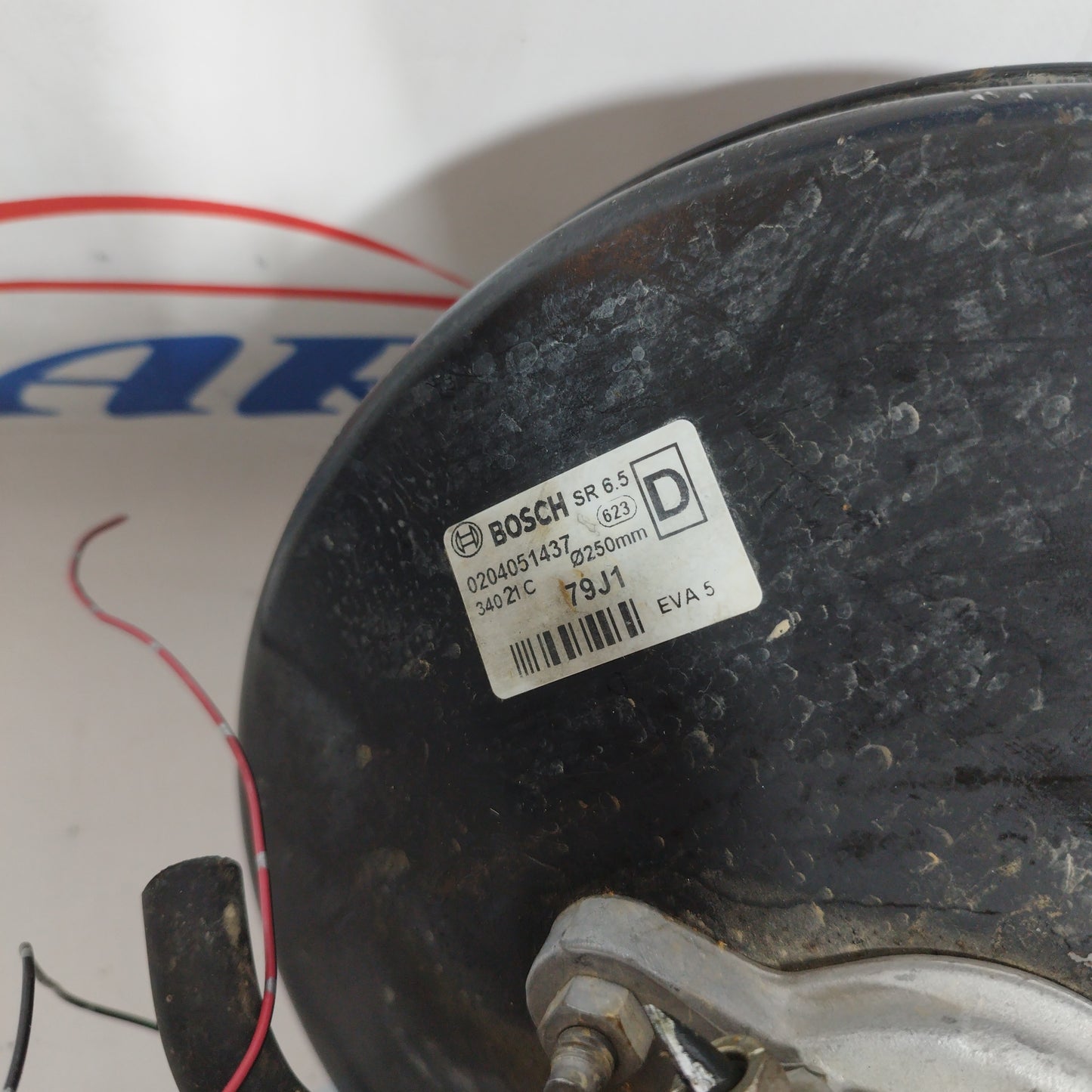 Bremskraftverstärker Fiat 16 Suzuki SX4 1.9 Mjt 2010 Bosch Code 0204051437 ecoAC4413