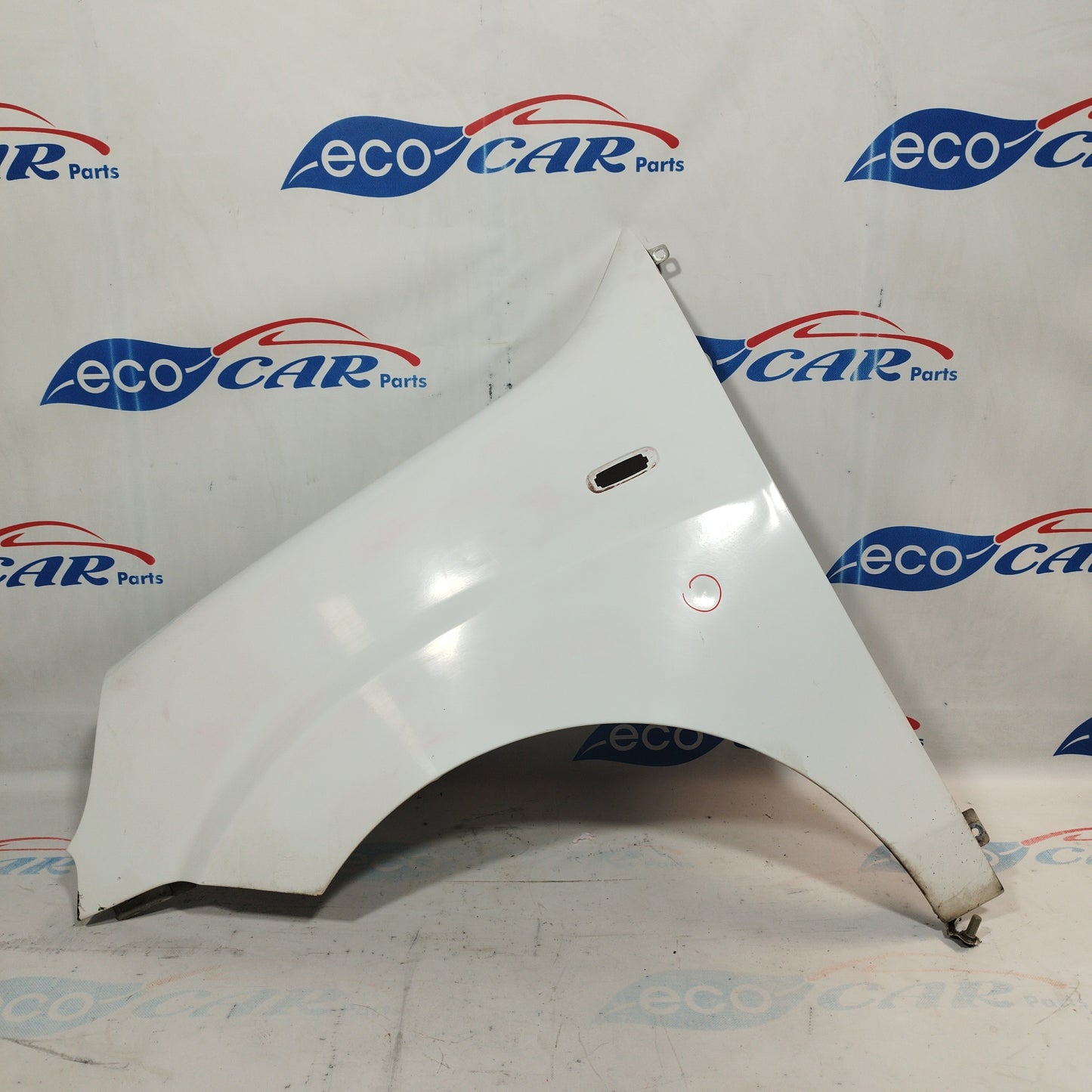 White left fender Fiat Doblo 2006 ecoAC4421