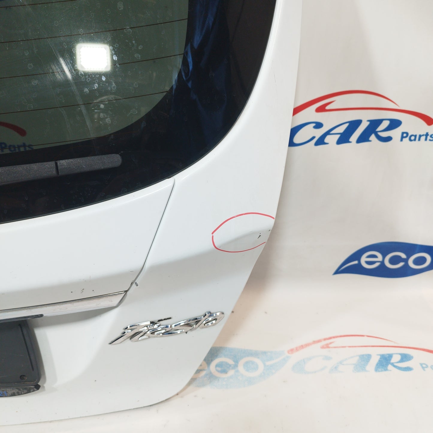 Portellone bianco Ford Fiesta 2011 ecoAC4425