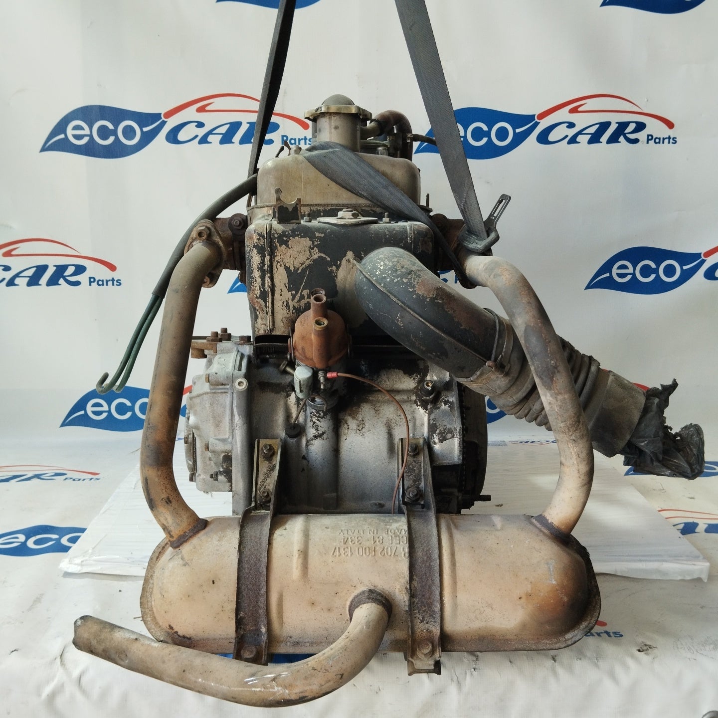 Engine Fiat 126 650 1980 Code 126A1000 ecoAG2290