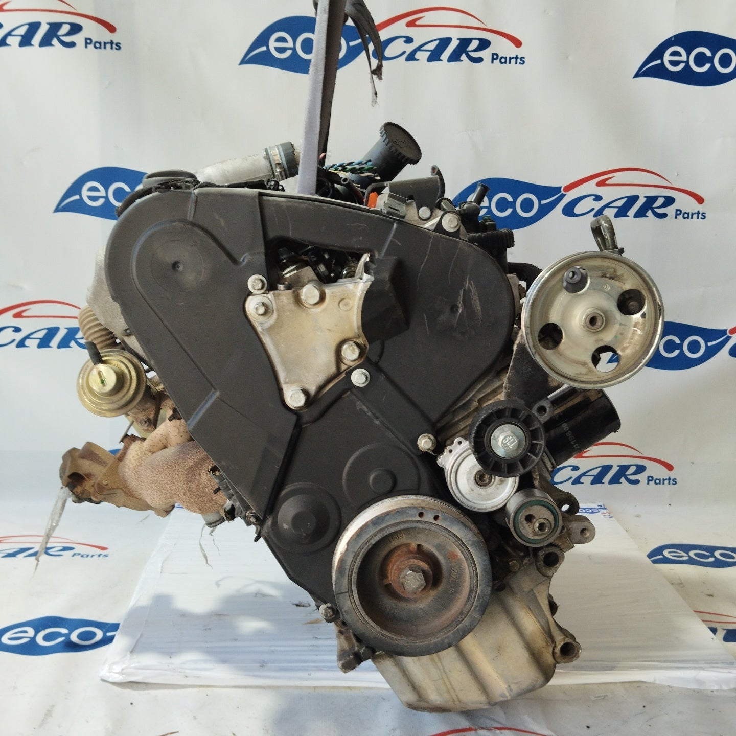 Motore Fiat Scudo 2.0 JTD 2006 impianto Bosch Cod. RHX ecoAG2291