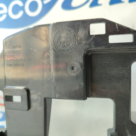 Halterung für hintere rechte Lautsprecherblende Alfa Romeo Stelvio 2019 Cod. 50536096 ecoAG2294