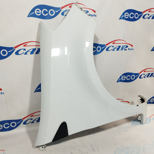 Renault Clio 2010 ecoAC4434 weißer rechter Kotflügel