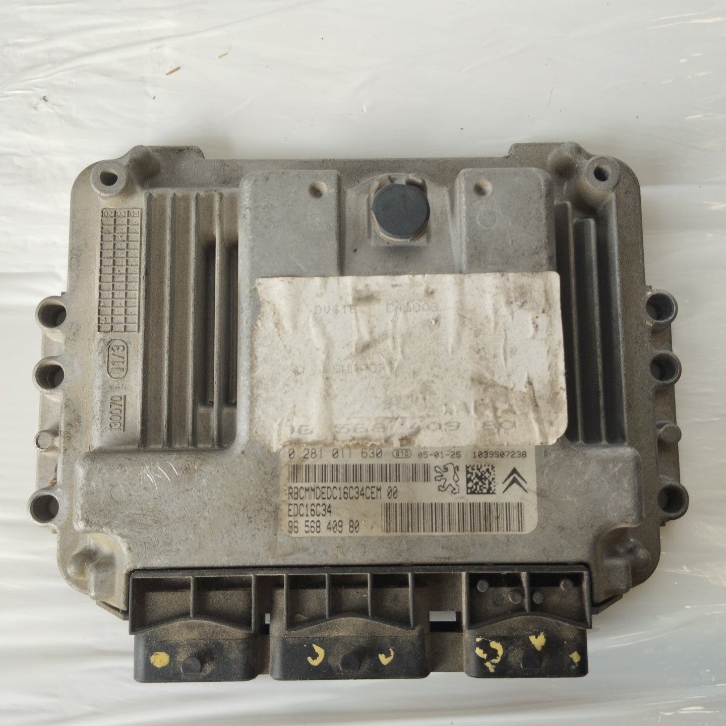 Zündanlage Peugeot 307 1.6 HDI 110 PS Code: 0281011630 ecoAG2314