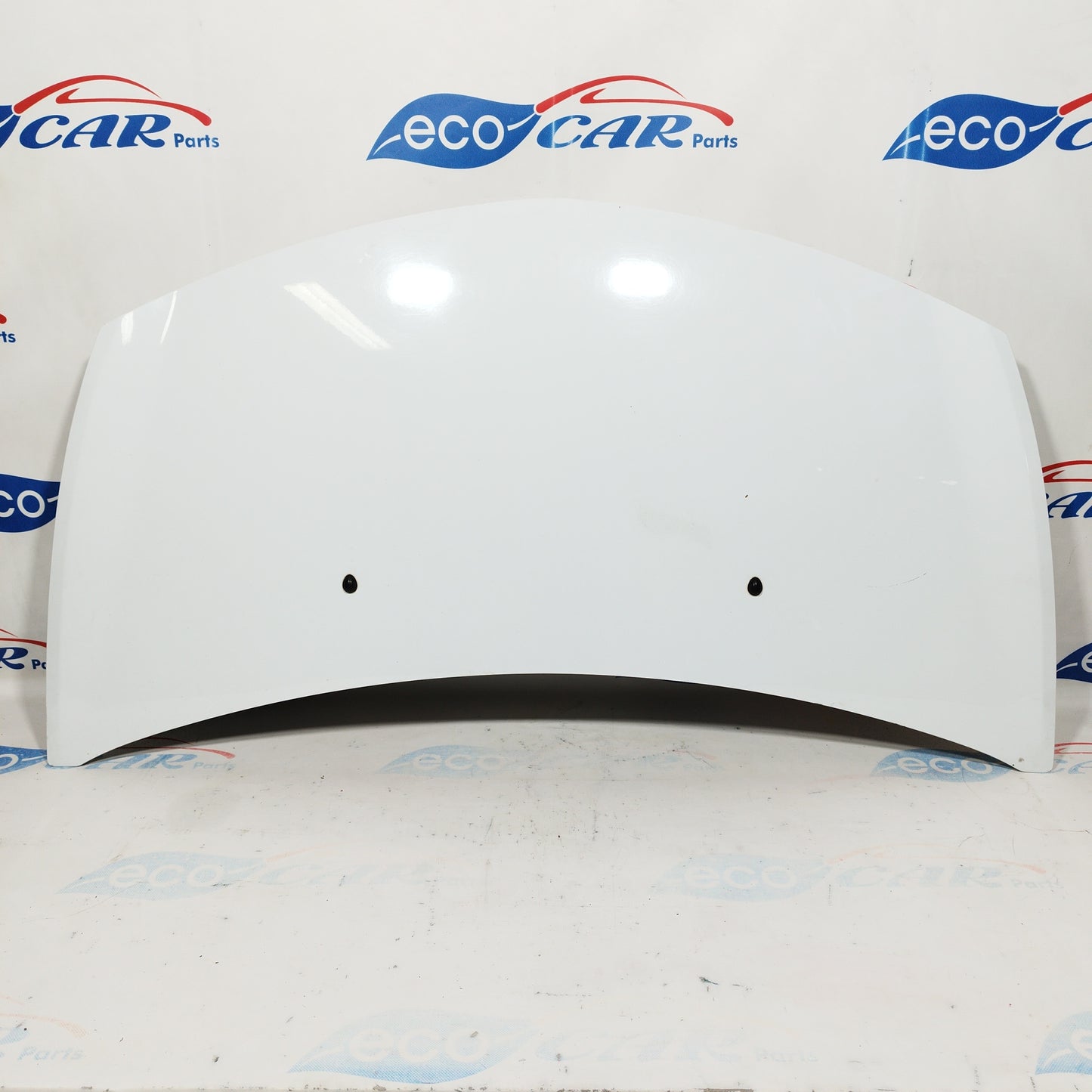 Cofano bianco Renault Clio 2010 ecoAC4444