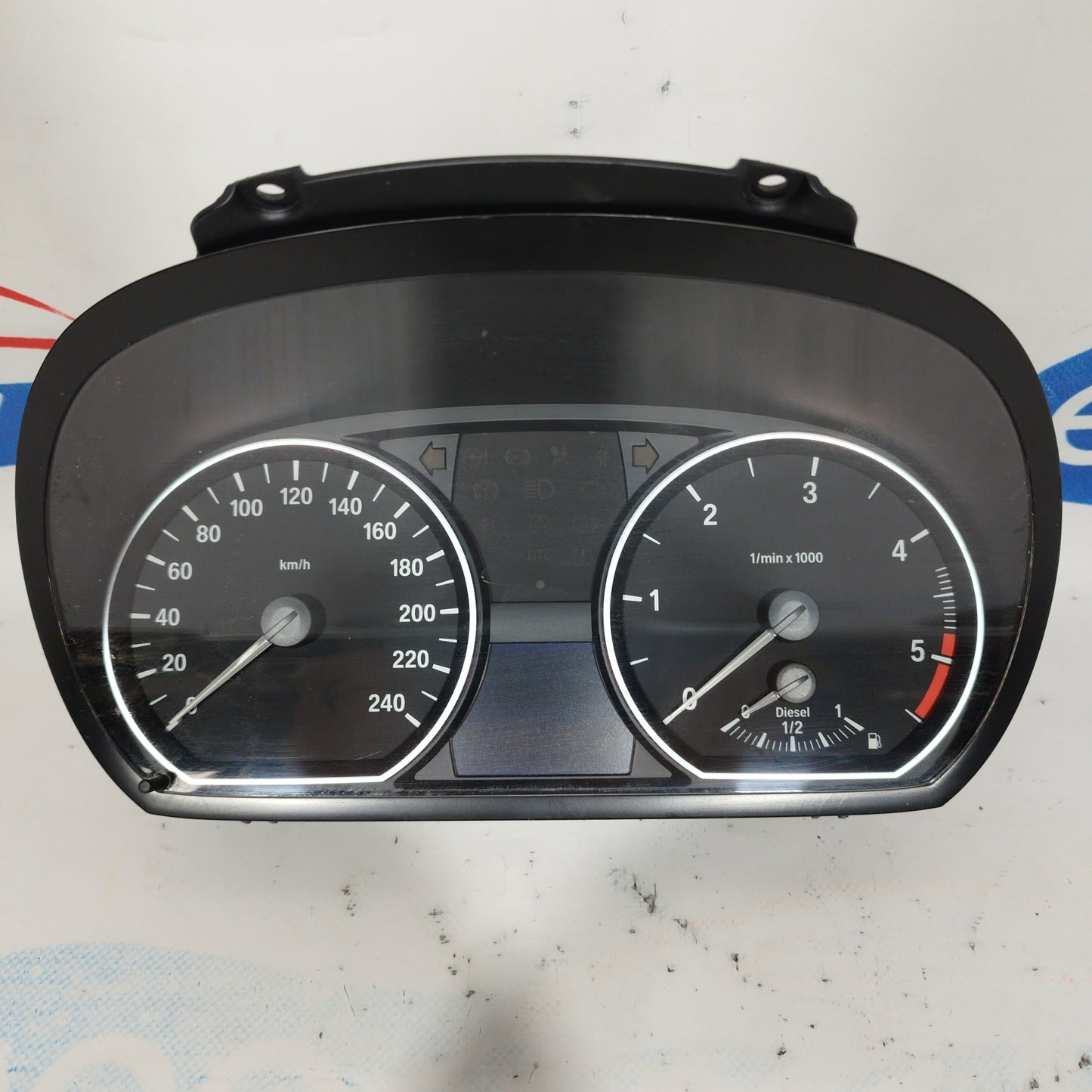 BMW e81/e87 2.0d 2008 instrument cluster code: Ik916682102h ecoAC4476