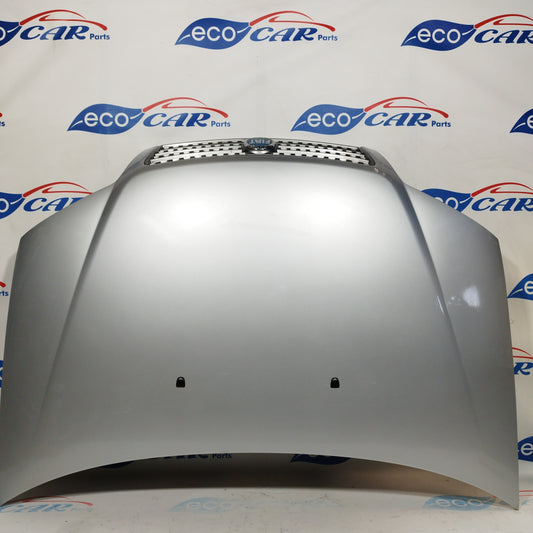 Graue Fronthaube des Fiat Punto 2005 ecoAC4453