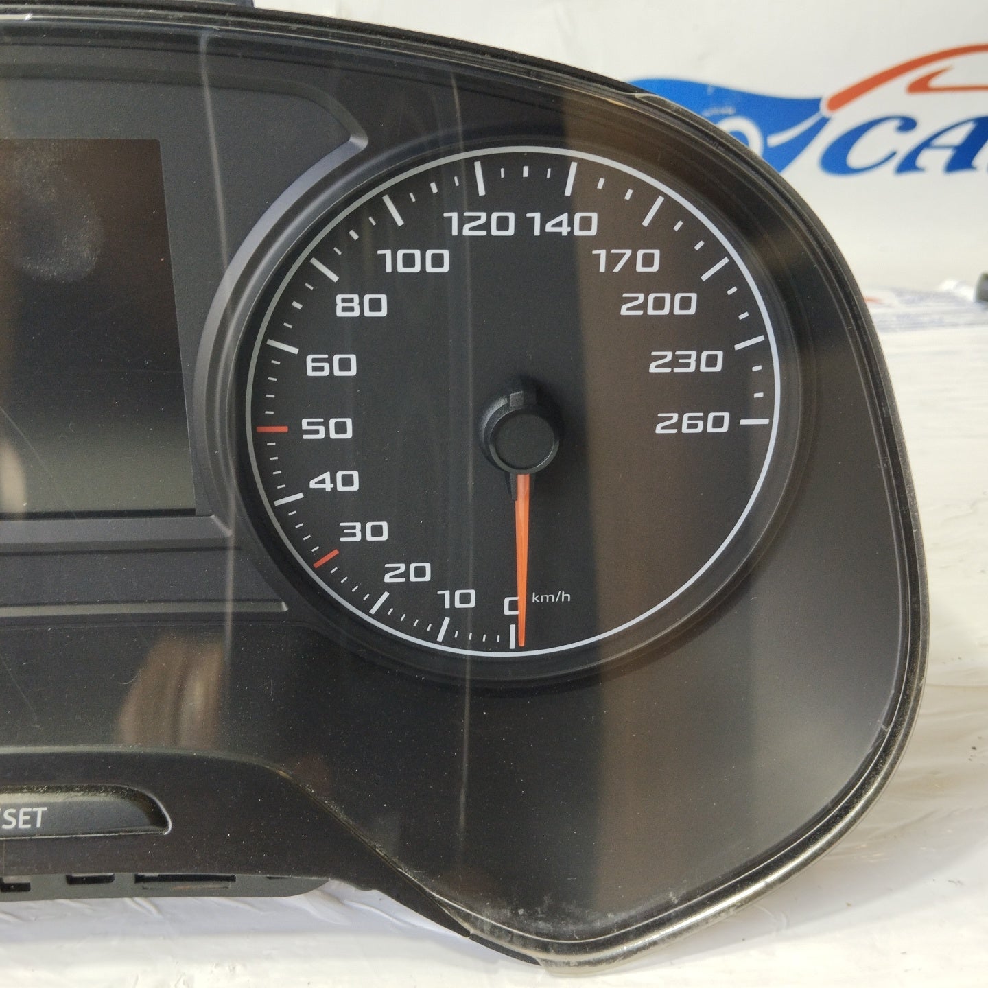 Seat Leon 2.0 TDI 16V 110 kW, Baujahr 2016, Instrumententafel-Code: 5F0920853A ecoAG2332