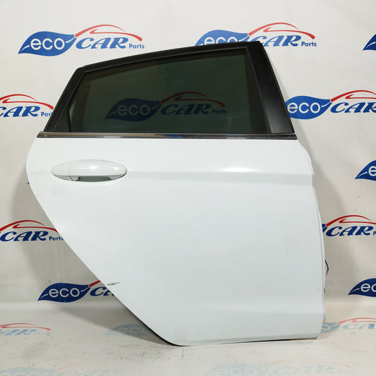 White right rear door with smoked glass Ford Fiesta 2011 ecoAC4465