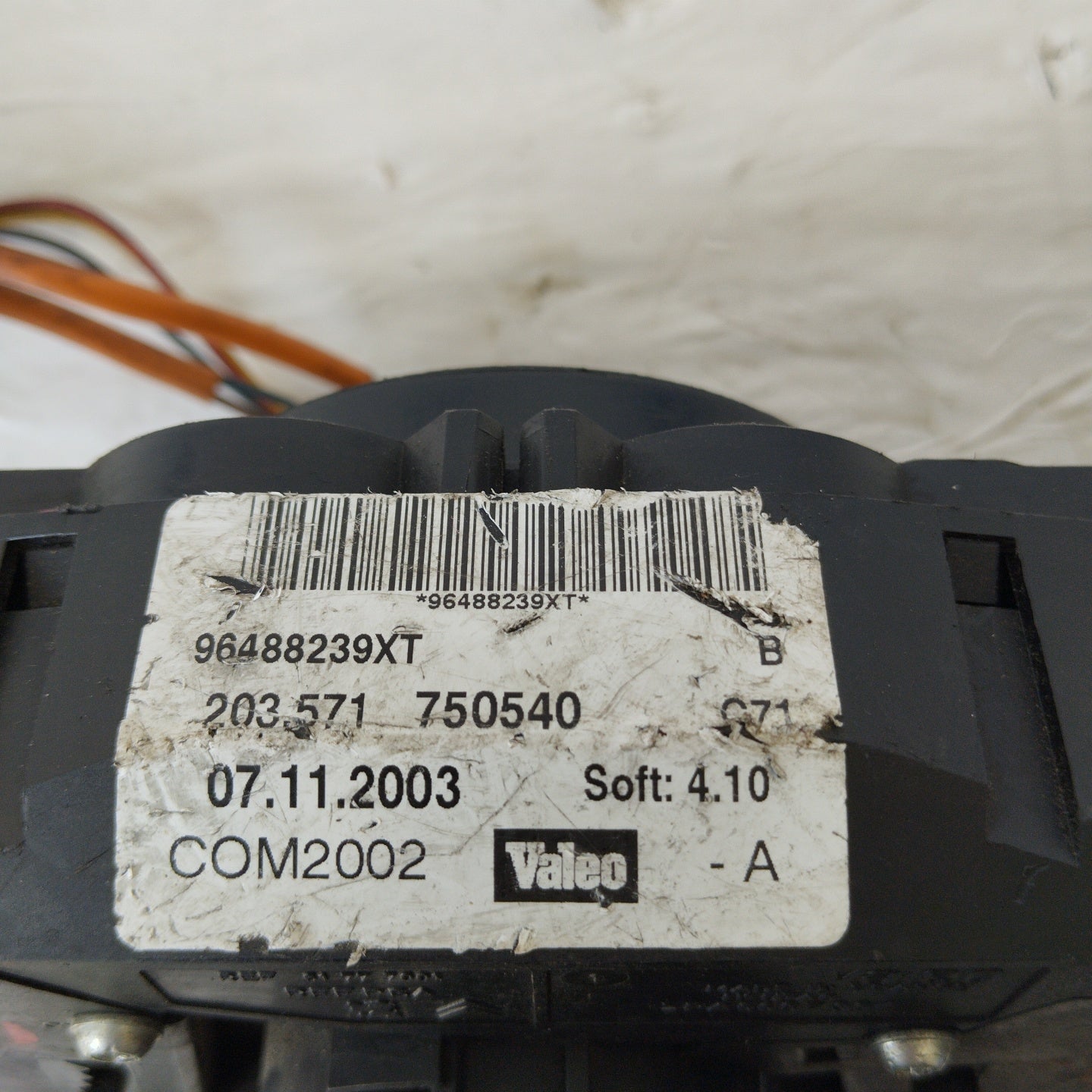 Devioluci Citroen C3 2003 cod: 96488239xt ecoAG2338