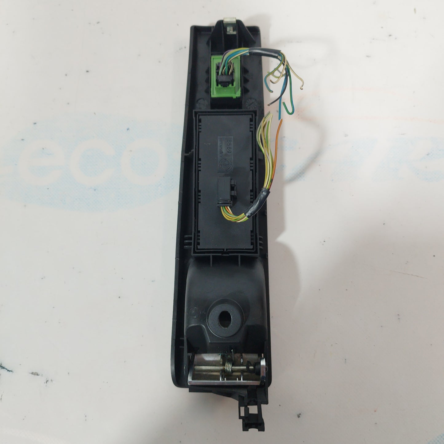 Pulsantiera anteriore sx 4 tasti Lancia Musa / Fiat Idea 2010 ecoAC4471