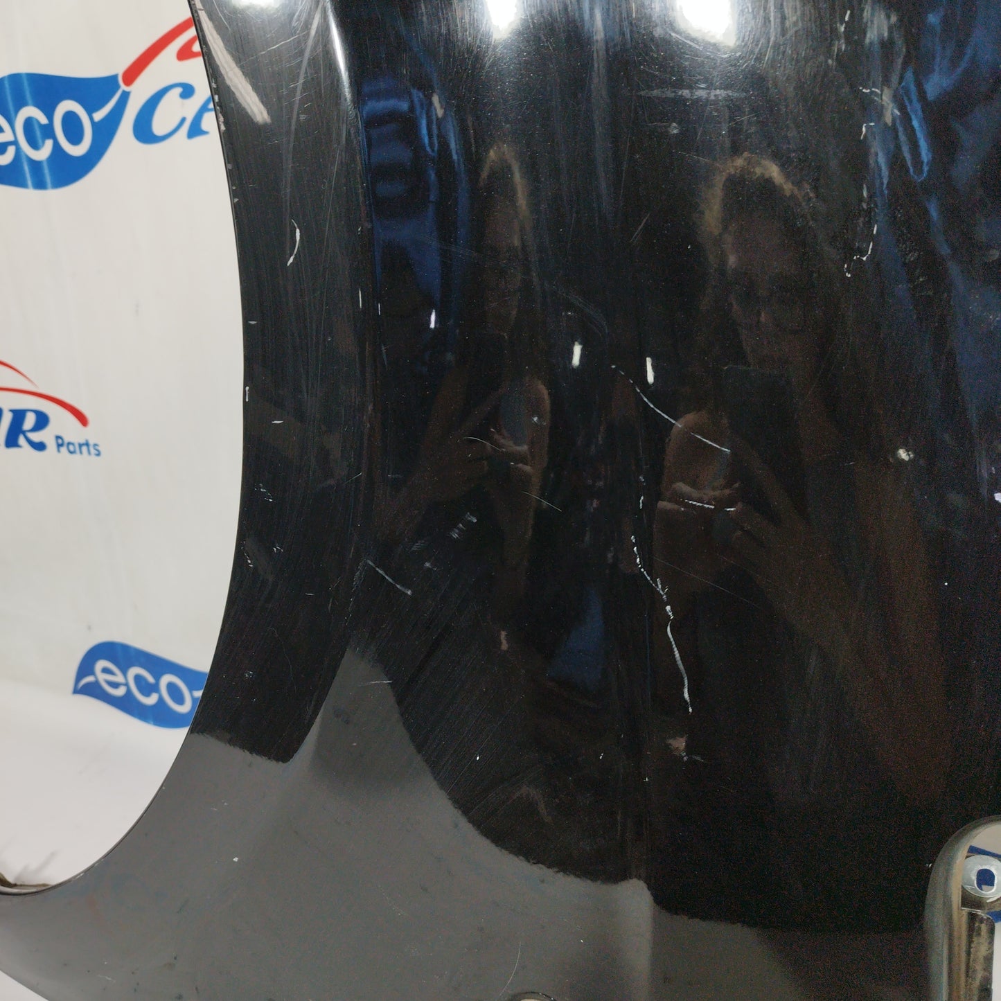 Black left mudguard Lancia Musa 2010 ecoAC4475