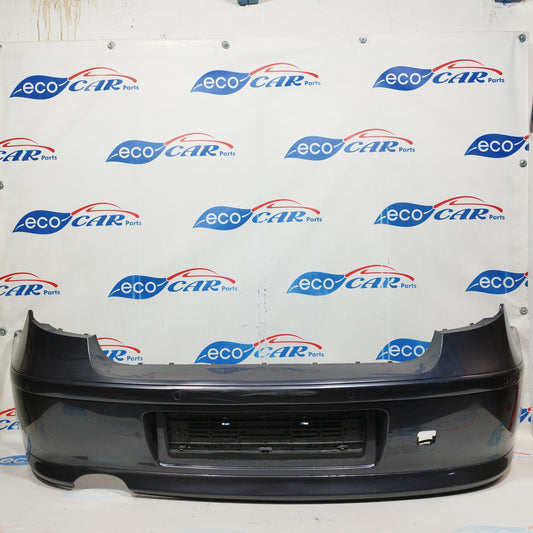 Dunkelgraue Heckstoßstange BMW 1er E81 / E87 2009 ecoAC4477