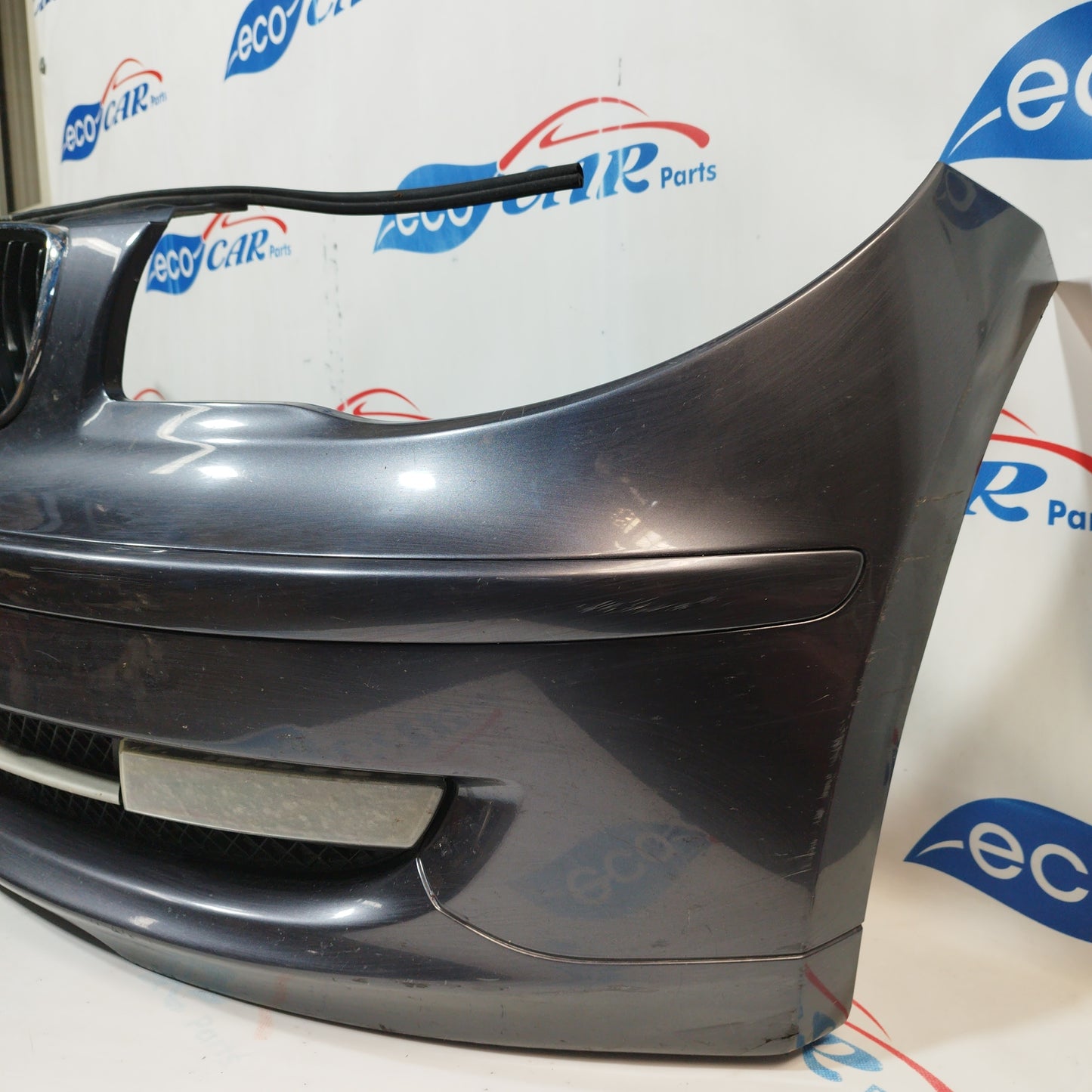 Paraurti anteriore grigio scuro Bmw Serie 1 e81 / e87 2009 ecoAC4478