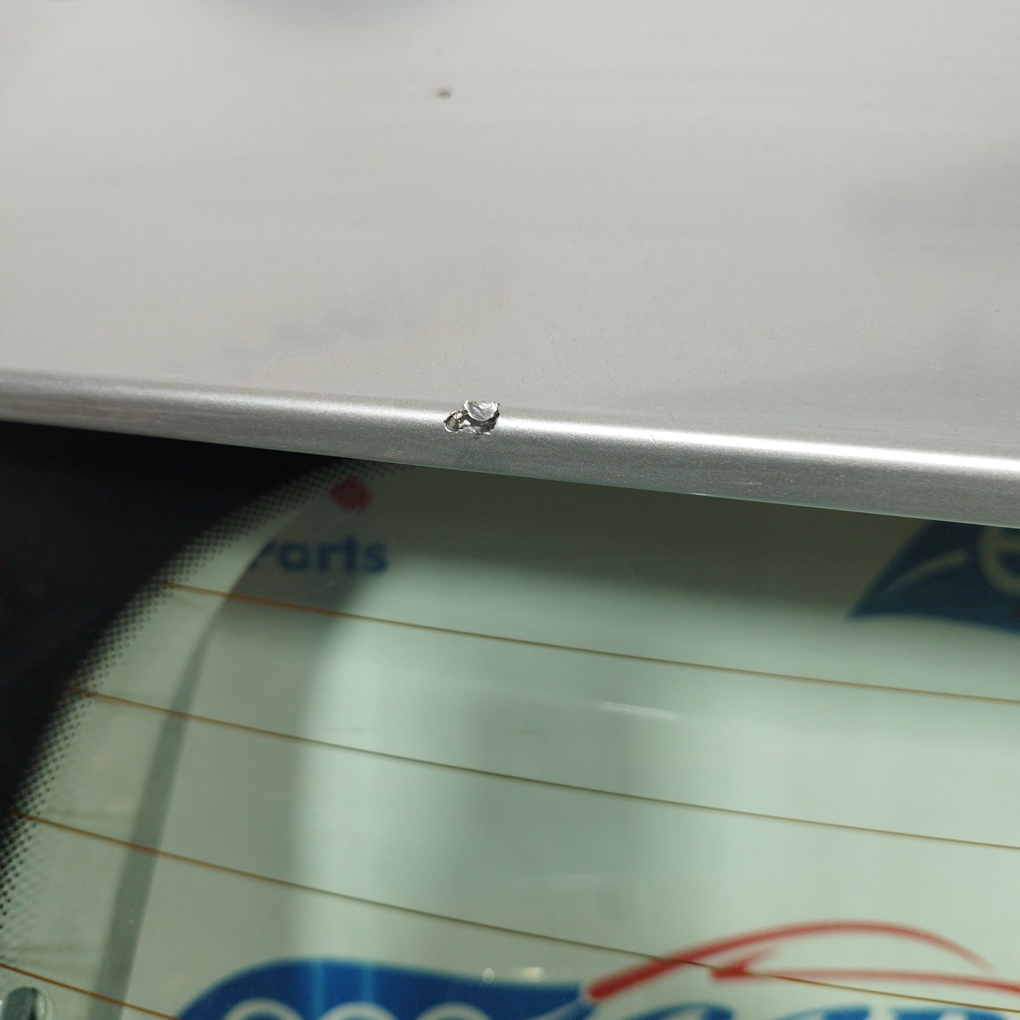 Portellone grigio argento Ford Focus berlina 2009 ecoAC4479