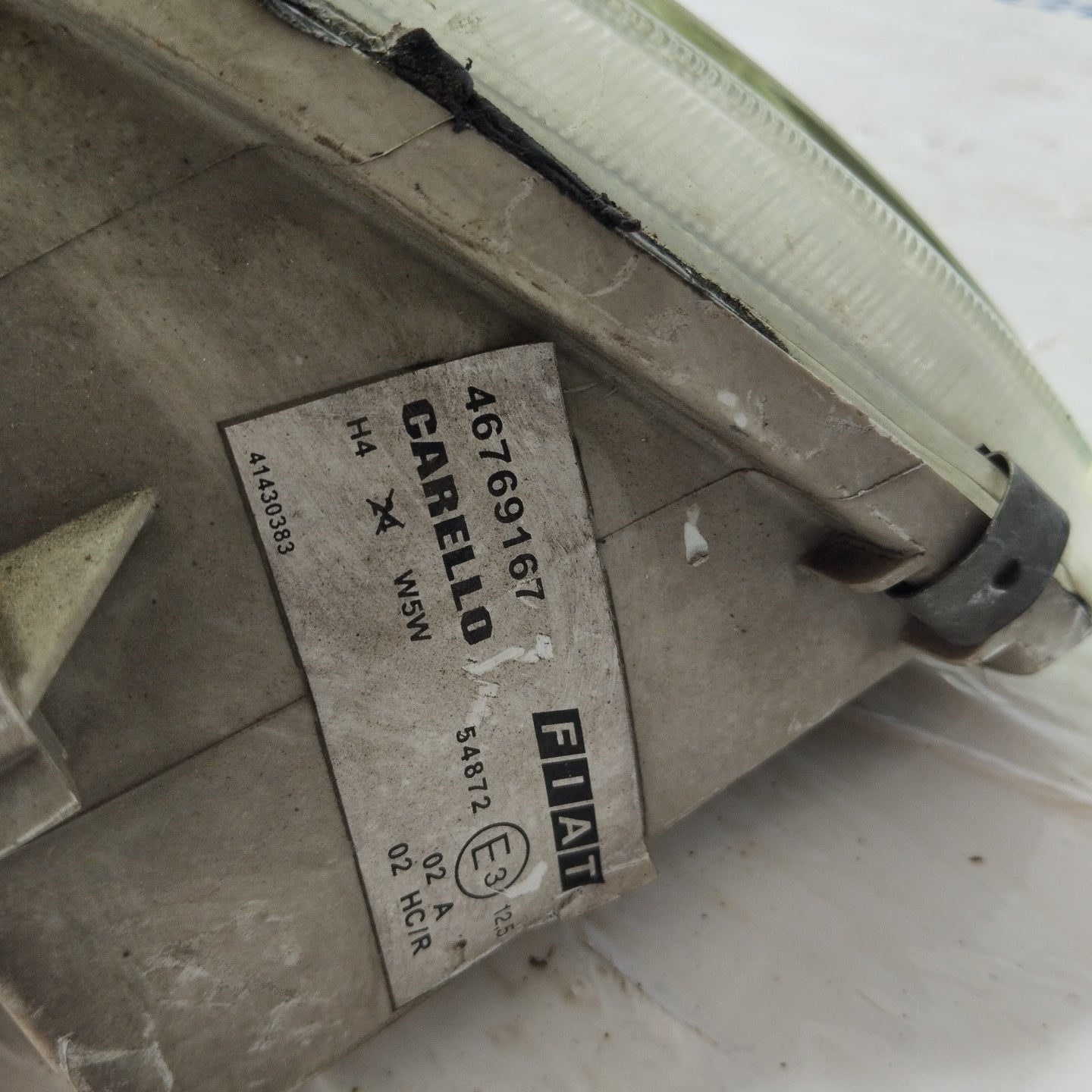 Fanale anteriore sx Fiat 600 ecoAG2337