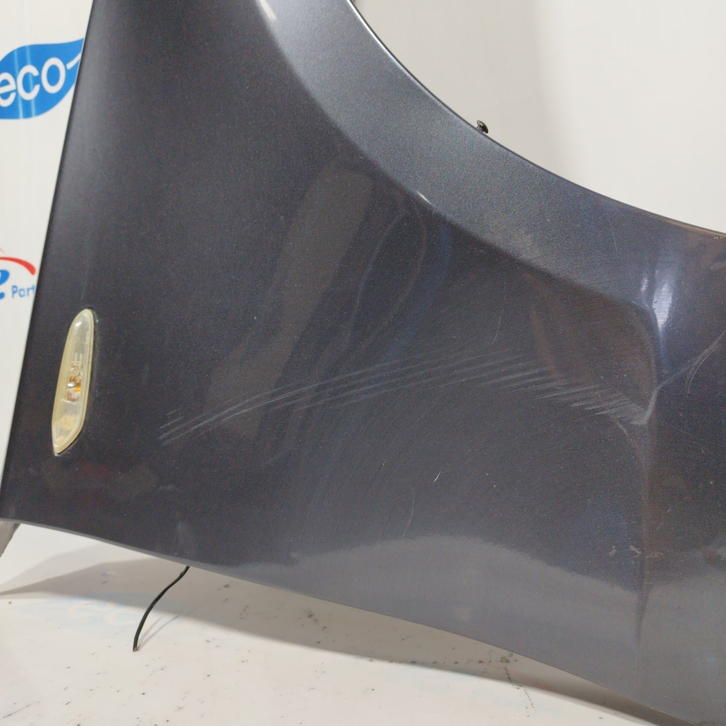Dark gray right fender BMW Serie 1 e81 / e87 2009 ecoAC4486