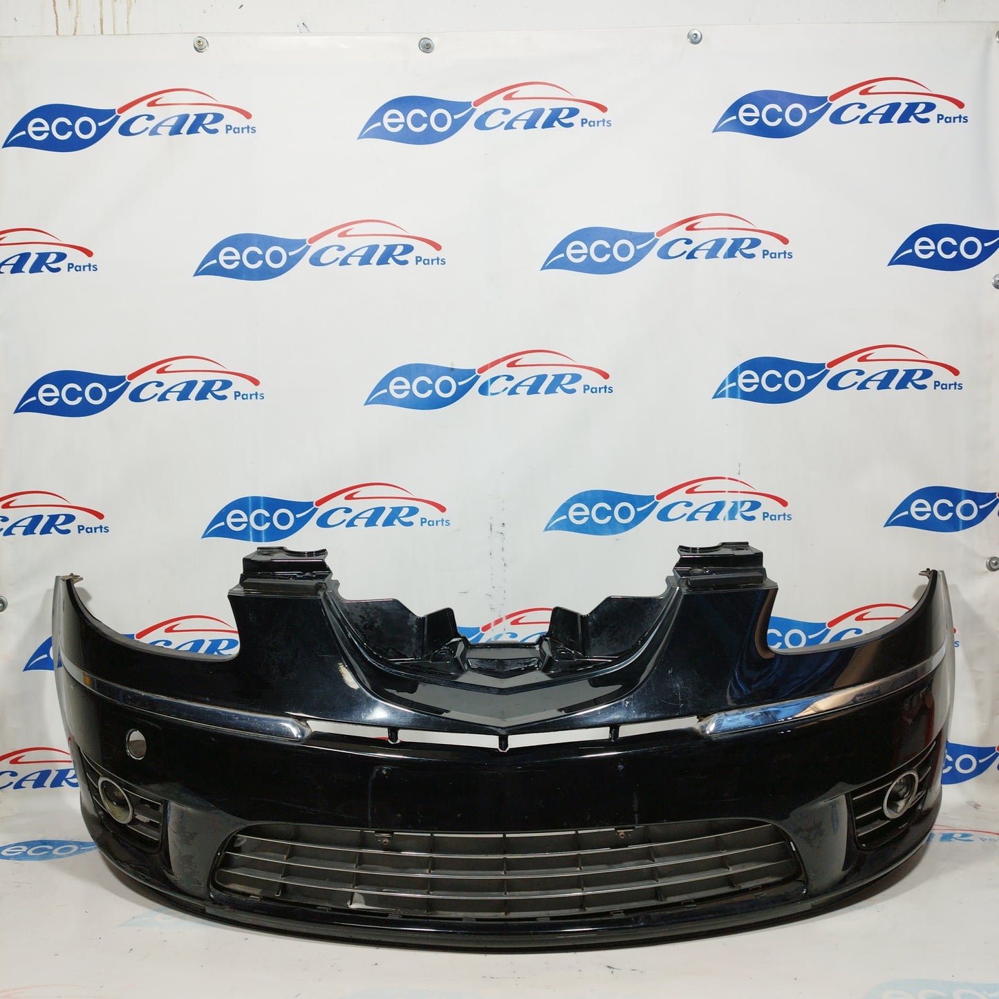 Paraurti anteriore nero Lancia Musa 2010 ecoAC4489