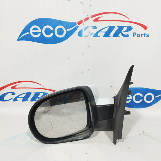 White left mirror Renault Clio 3 series 2010 5 pin code: 82008-02083 ecoAC4496