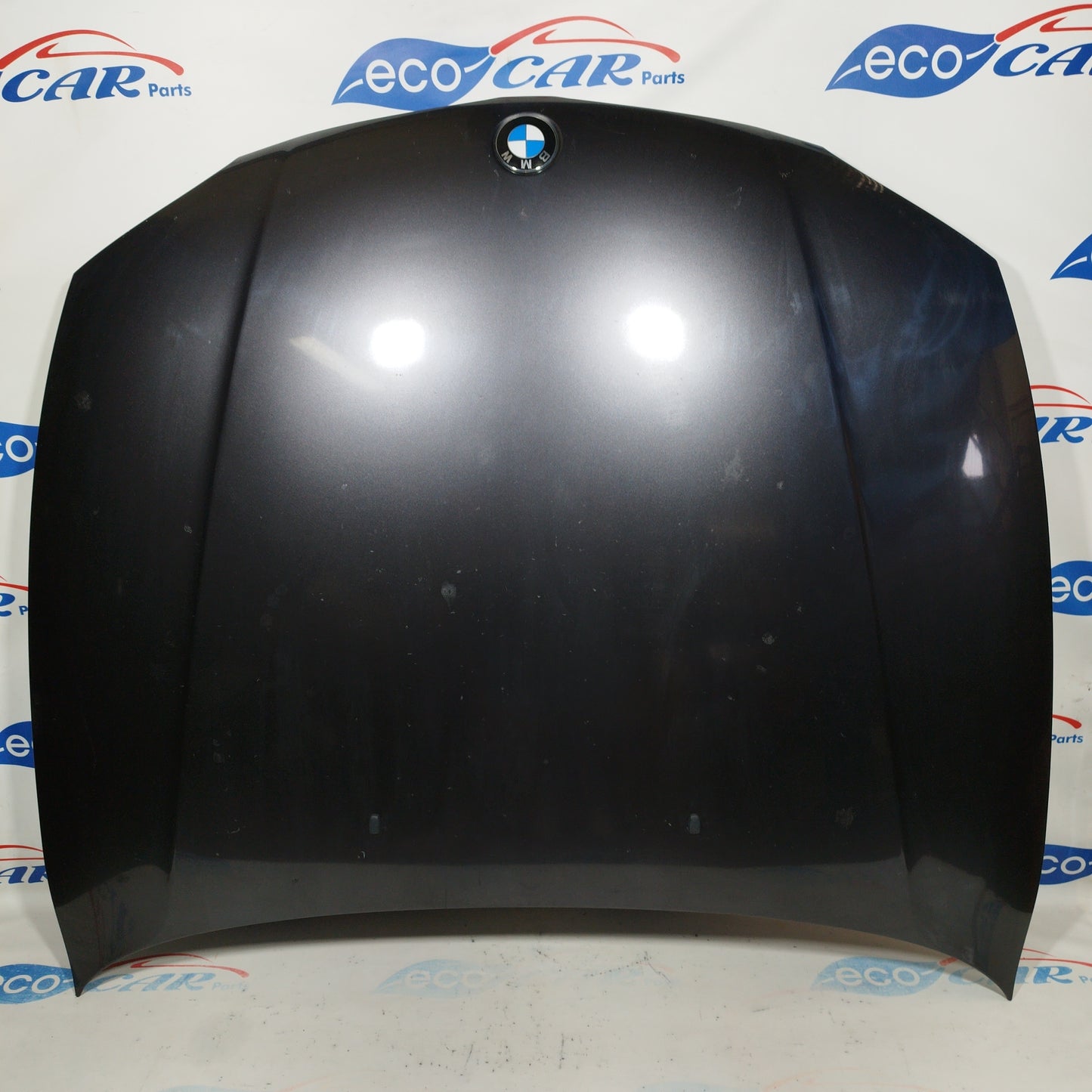 Dark gray bonnet Bmw Serie 1 e81 / e87 2009 ecoAC4507