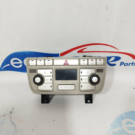 Gold dual-zone digital climate control panel Lancia Musa 2010 code: 735490748 ecoAC4512