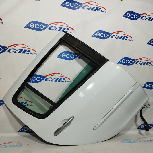 White right rear door Renault Clio 2010 sedan ecoAC4515