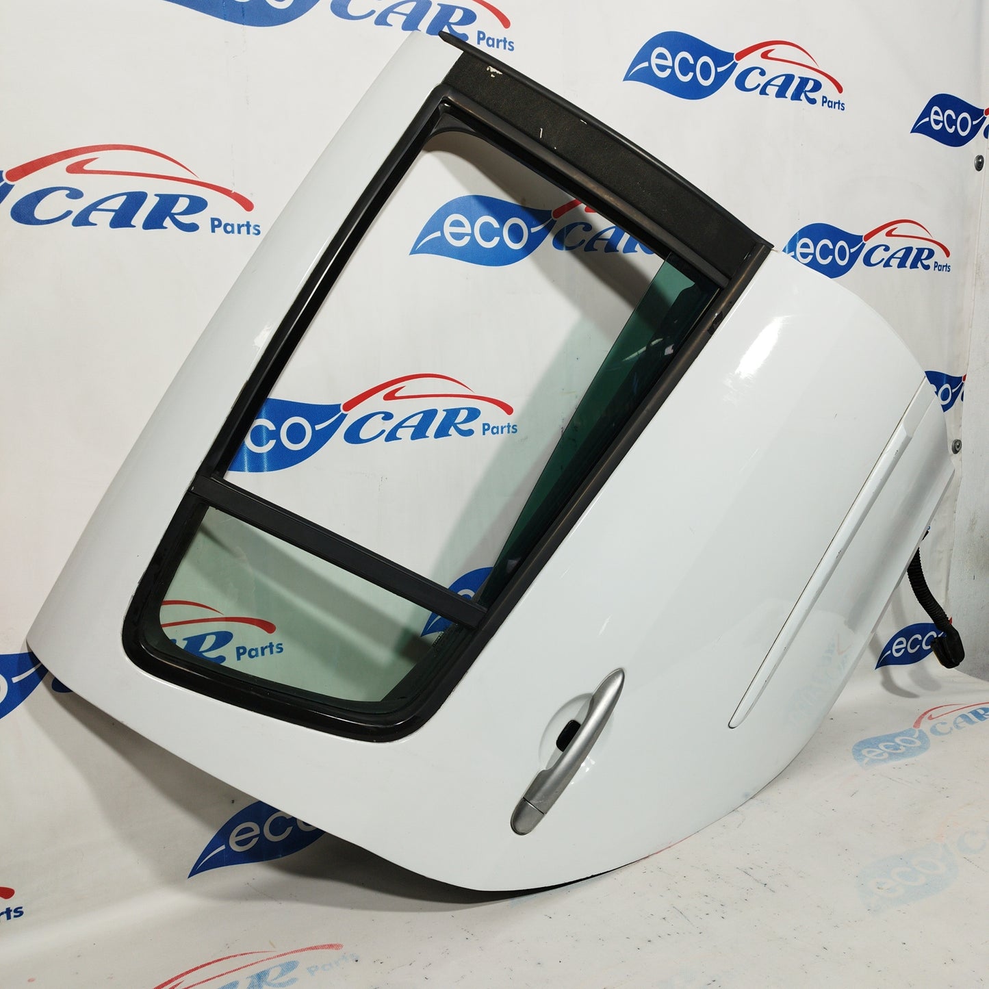 White right rear door Renault Clio 2010 sedan ecoAC4515