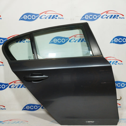 Dark gray right rear door BMW Serie 1 e81 / e87 2009 ecoAC4521