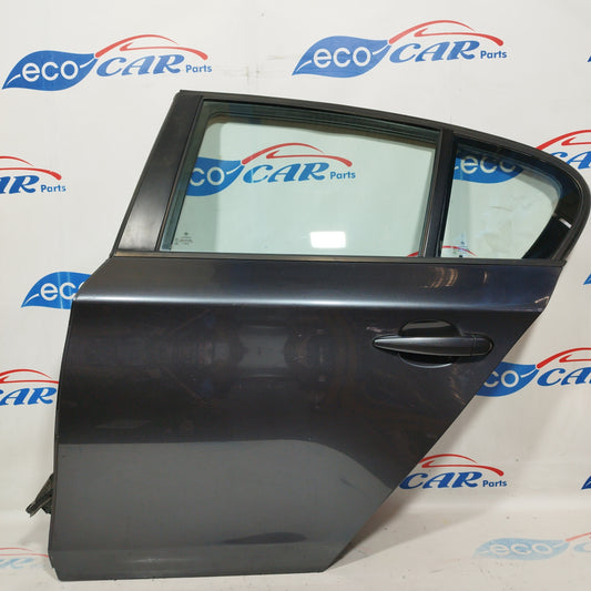 Sportello posteriore sx grigio scuro Bmw Serie 1 e81 / e87 2009 ecoAC4522