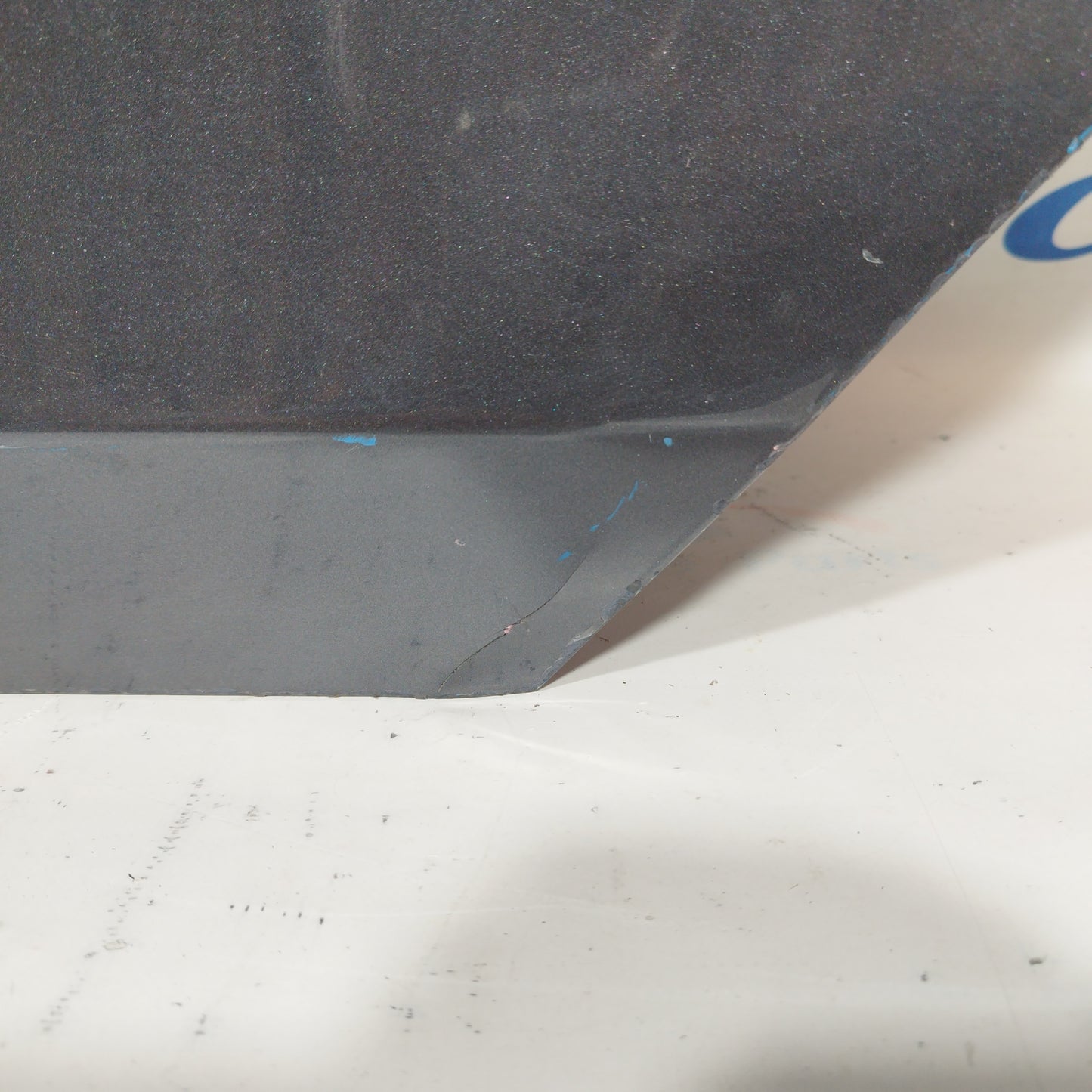 Sportello posteriore sx grigio scuro Bmw Serie 1 e81 / e87 2009 ecoAC4522