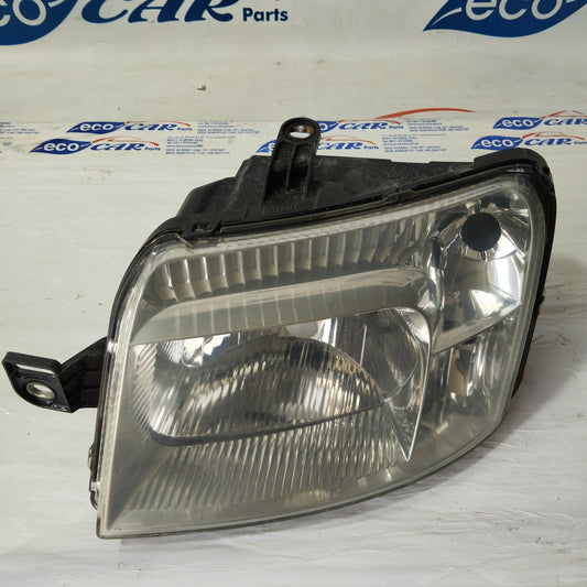 Fanale anteriore sx Fiat Panda 169 spinotto bianco ecoAG2348