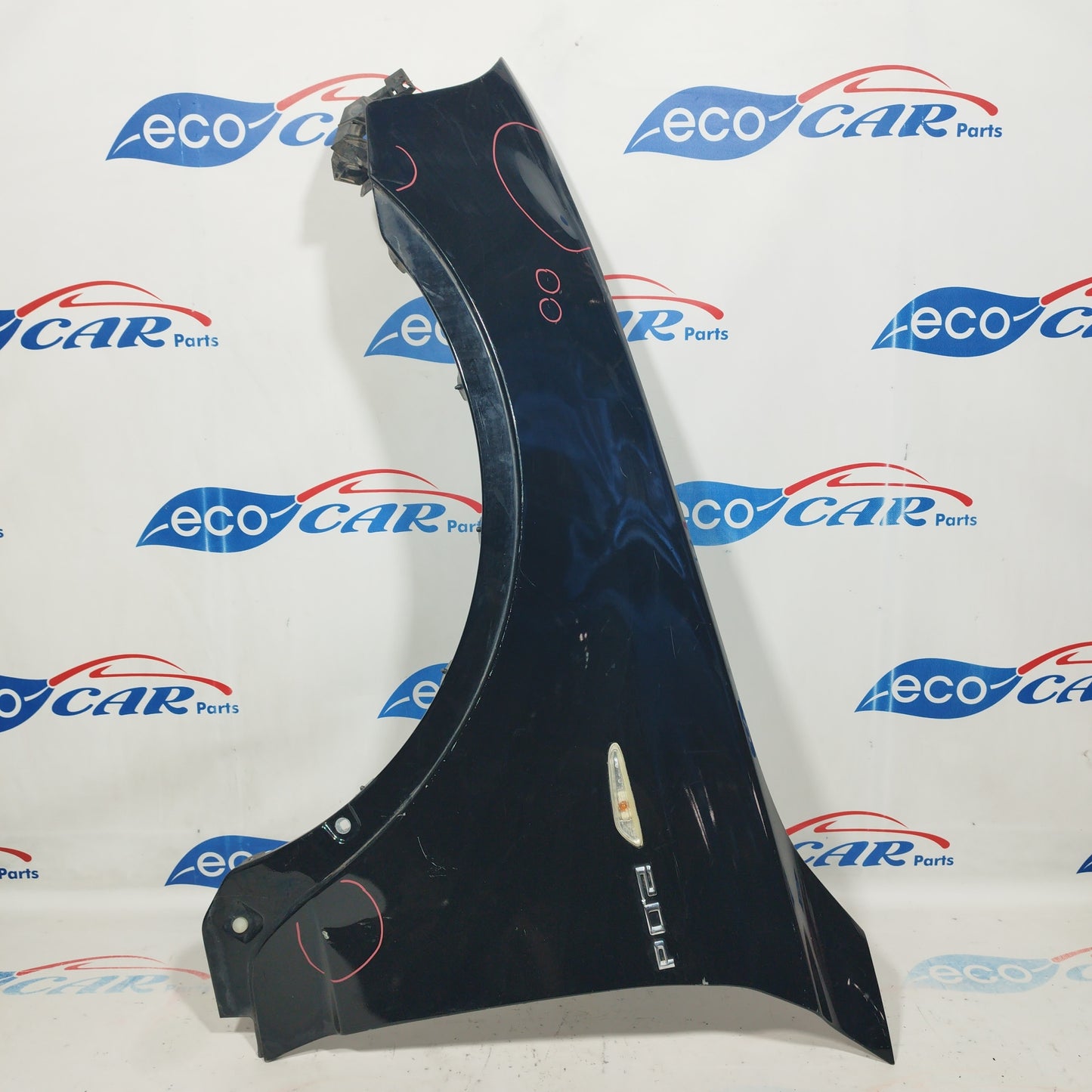 Black left fender Bmw X3 e83 2004 ecoAC4532