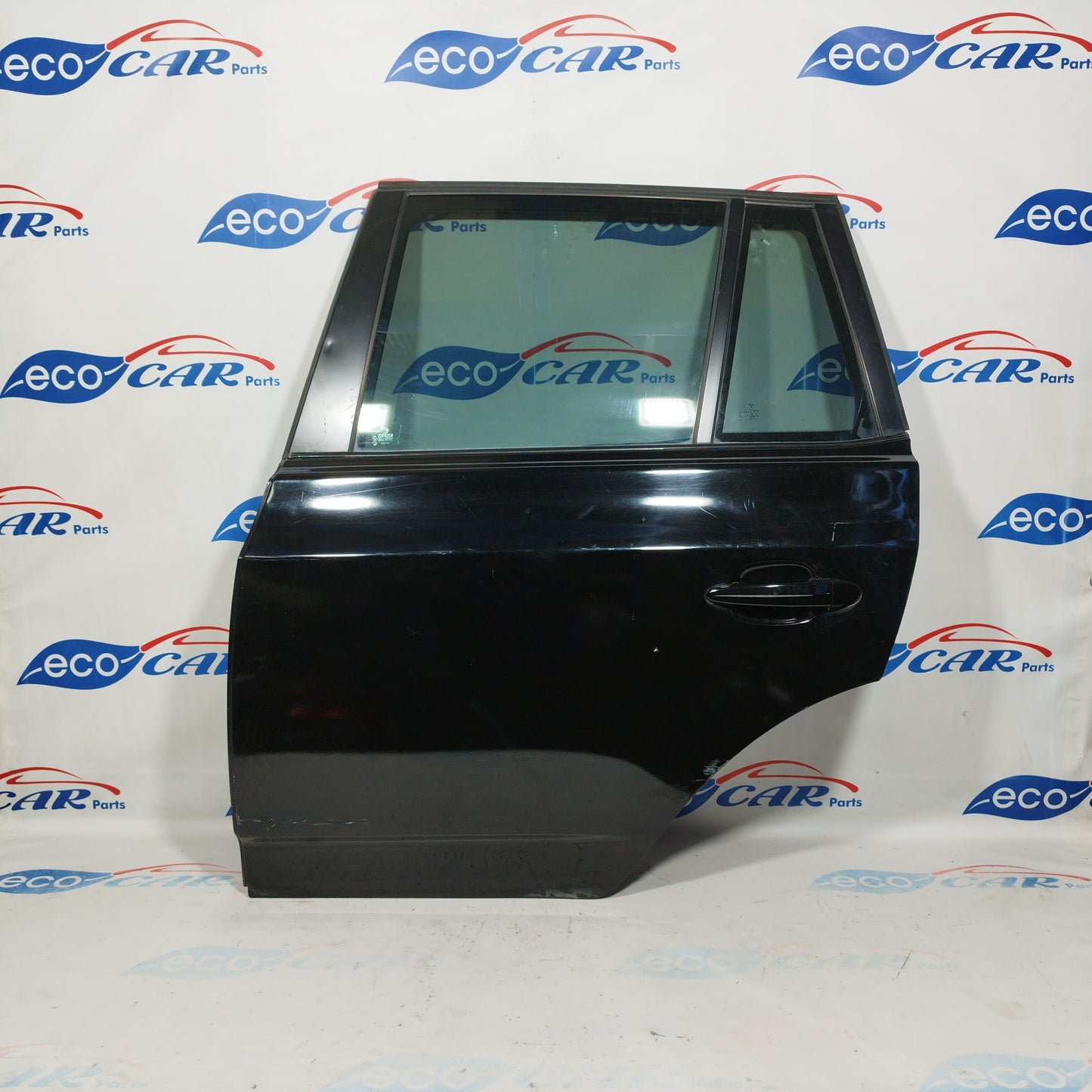 Hintere linke Tür, schwarz, BMW X3 E83, Baujahr 2004, ecoAC4534