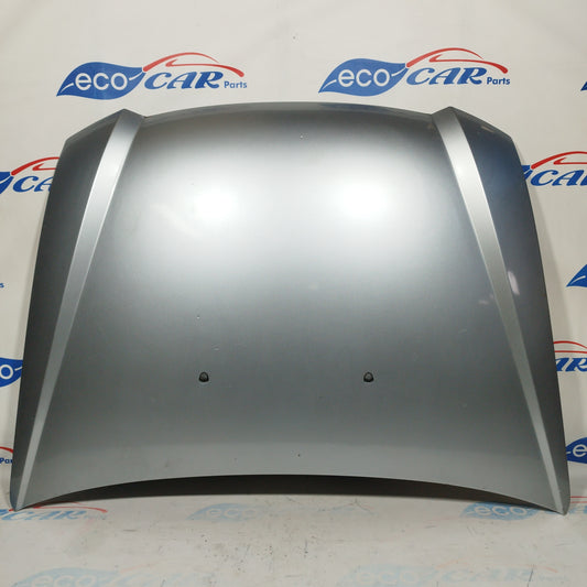 Silver gray bonnet Fiat Stilo 5 doors 2005 ecoAC4537