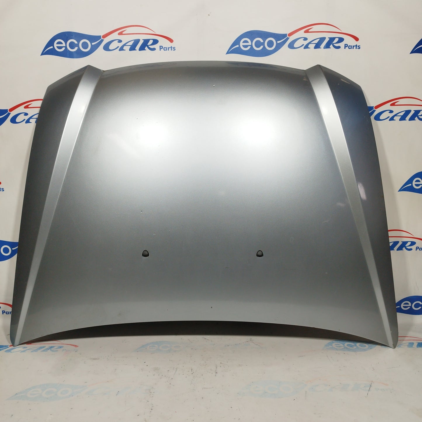 Silver gray bonnet Fiat Stilo 5 doors 2005 ecoAC4537
