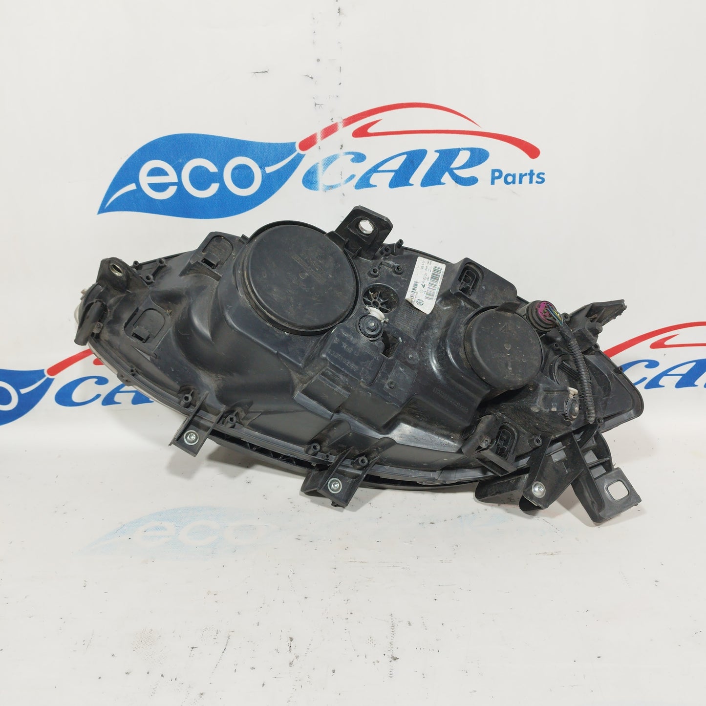 Fanale anteriore dx Fiat Bravo 2010 fondo scuro e freccia bianca ecoAC4541