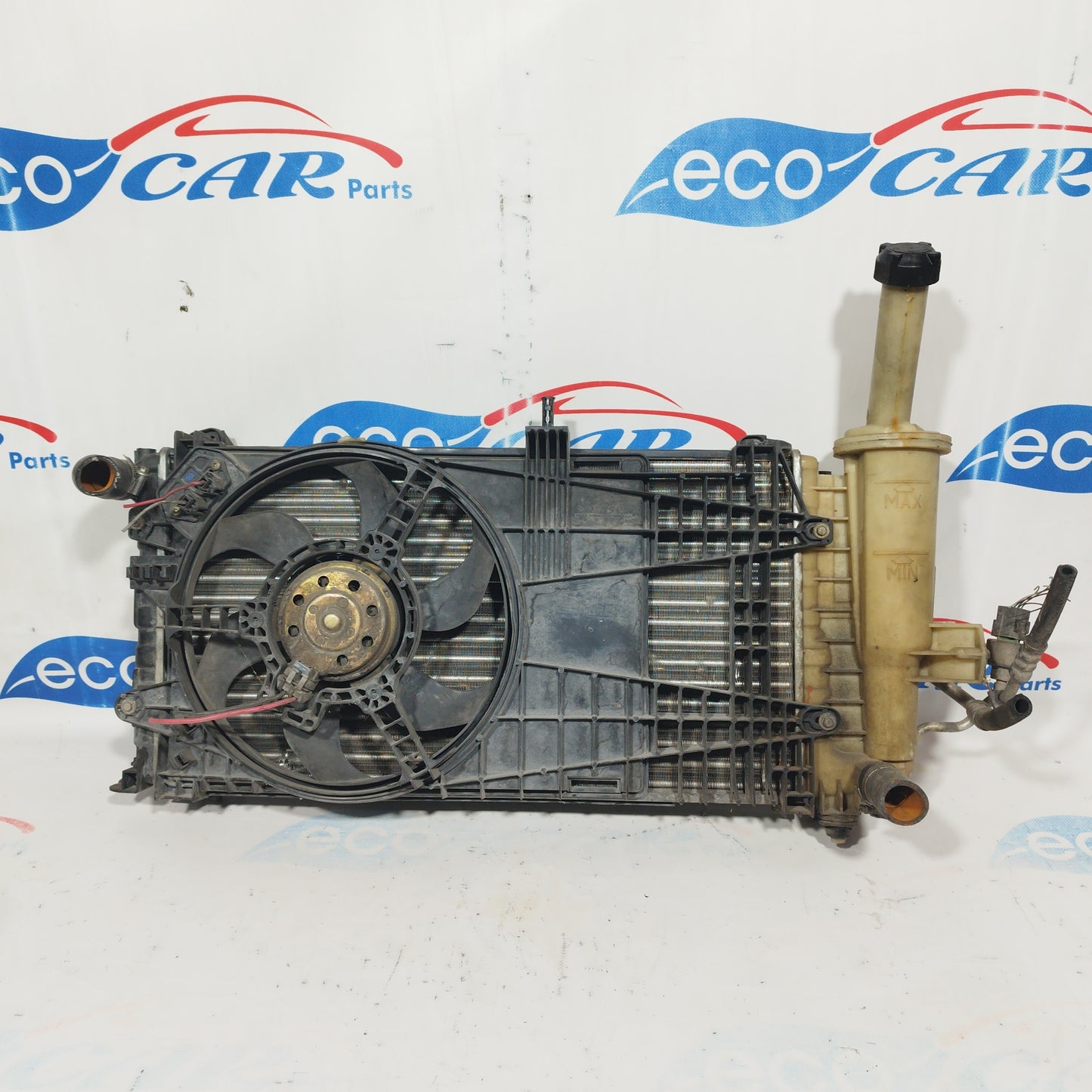 Kompletter Kühlersatz Fiat Punto 1.2b 2001 ecoAC4553